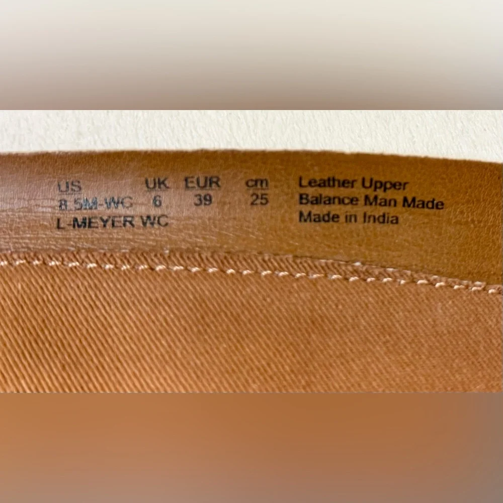 Franco Sarto Women’s Meyer Wide Calf Knee High Dark Brown Leather Boot Size 8.5 - Picture 13 of 15